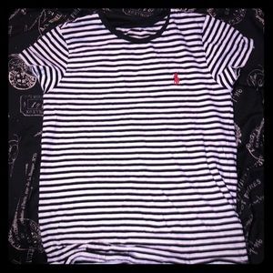 Polo Ralph Lauren Striped Crew Neck